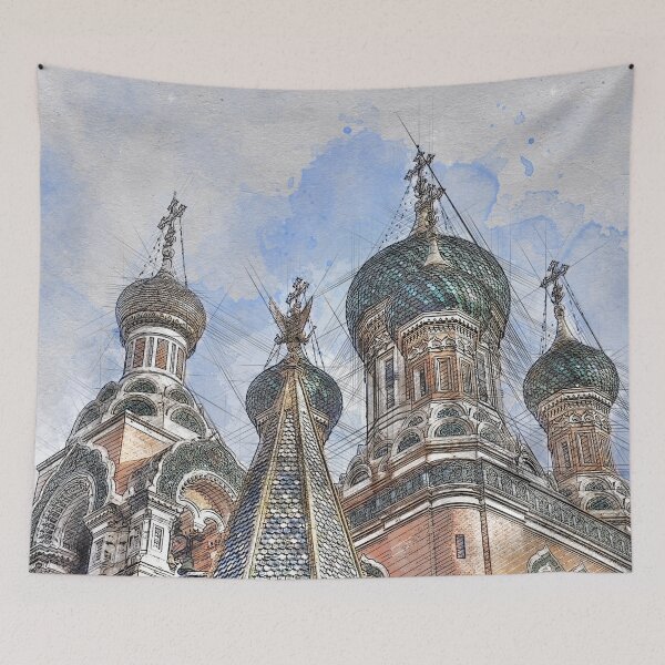 Item preview, Basilica in Moscow designed and sold by mrthink.