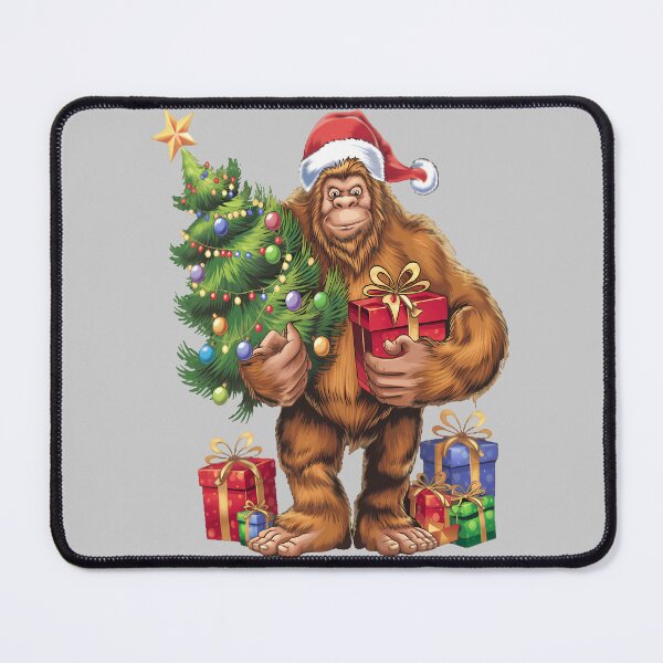 Item preview, Bigfoot Christmas Tree Lights Xmas Boys Men Sasquatch Lovers_2 designed and sold by mjohnson9.