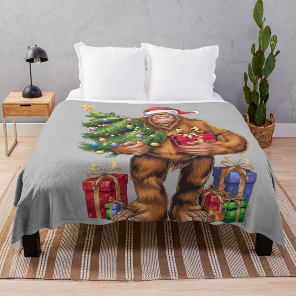 Item preview, Bigfoot Christmas Tree Lights Xmas Boys Men Sasquatch Lovers_2 designed and sold by mjohnson9.
