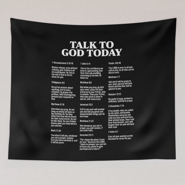 Item preview, Talk To God Today designed and sold by AmberWild.
