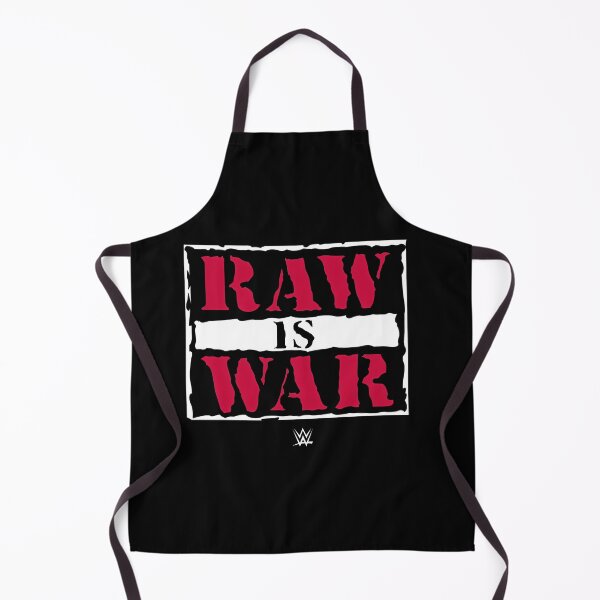 Item preview, WWE Raw Is War Classic Wrestling Logo designed and sold by WhimsyWeird.