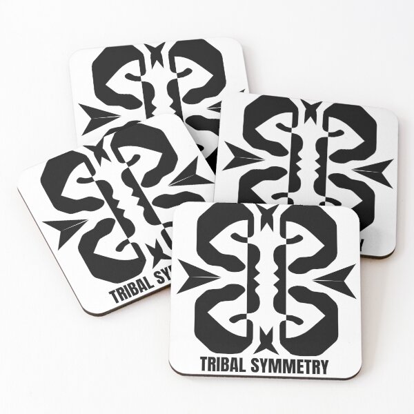 Item preview, Tribal Symmetry – Bold Black Geometric Art designed and sold by walbayzon.