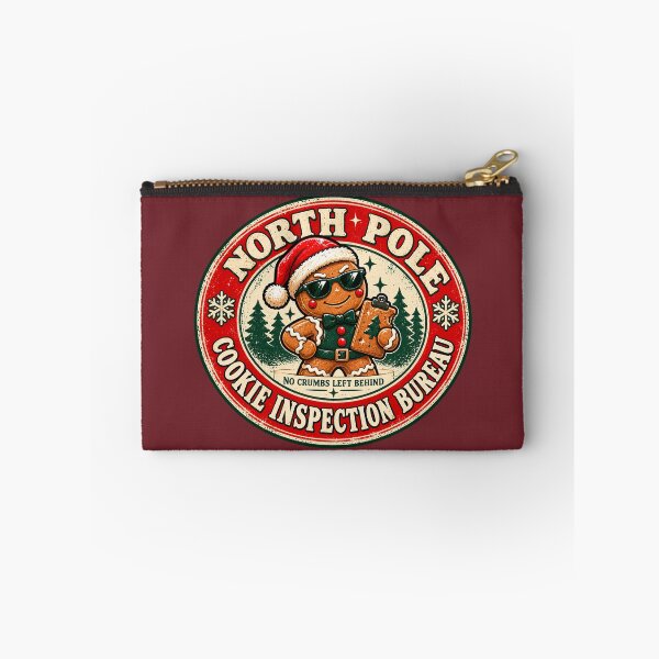 Item preview, North Pole Cookie Inspection Bureau | Cookie Inspection Bureau designed and sold by Furflix.