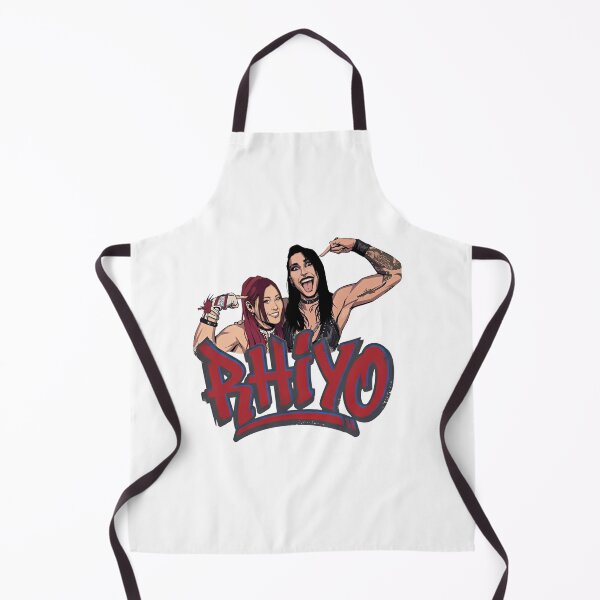 Item preview, Rhea Ripley and Iyo Sky RHIYO WWE Tag Team designed and sold by WhimsyWeird.