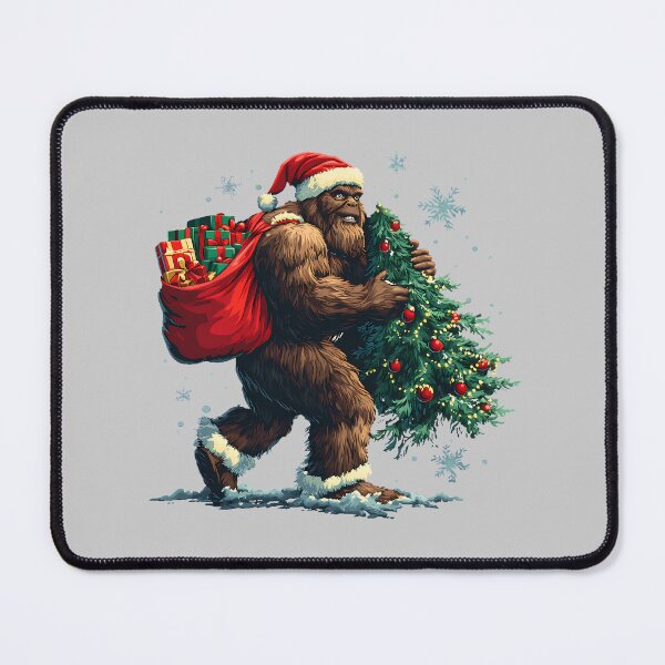 Item preview, Bigfoot Christmas Tree Lights Xmas Boys Men Sasquatch Lovers_6 designed and sold by mjohnson9.