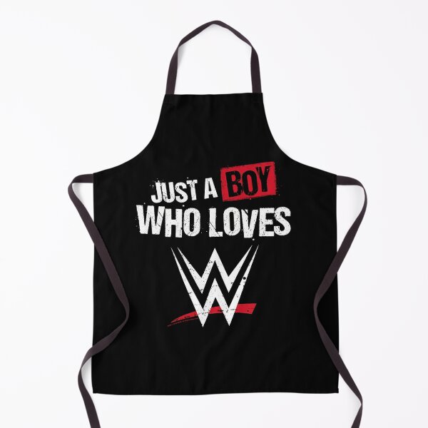 Item preview, Just A Boy Who Loves WWE Wrestling designed and sold by WhimsyWeird.