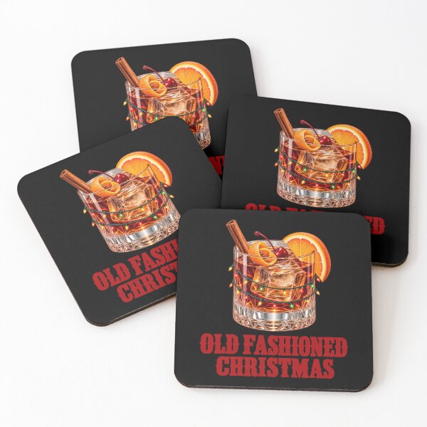 Item preview, Old Fashioned Christmas Cinnamon Bourbon Cocktail Lights designed and sold by hartwell-made.