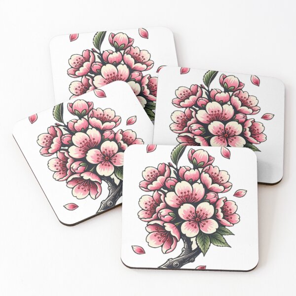 Item preview, Cherry Blossom Bouquet Irezumi Style Art designed and sold by gold0911.