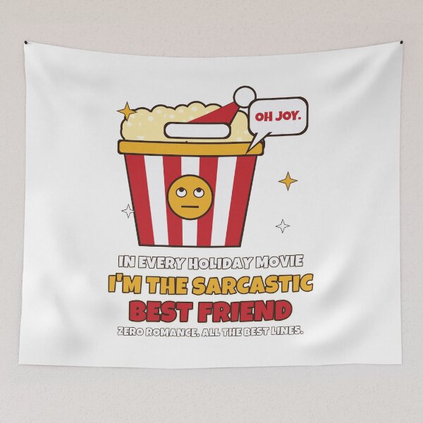 Item preview, In Every Holiday Movie I'm The Sarcastic Best Friend Funny Christmas Movie Lover designed and sold by Bornprints.