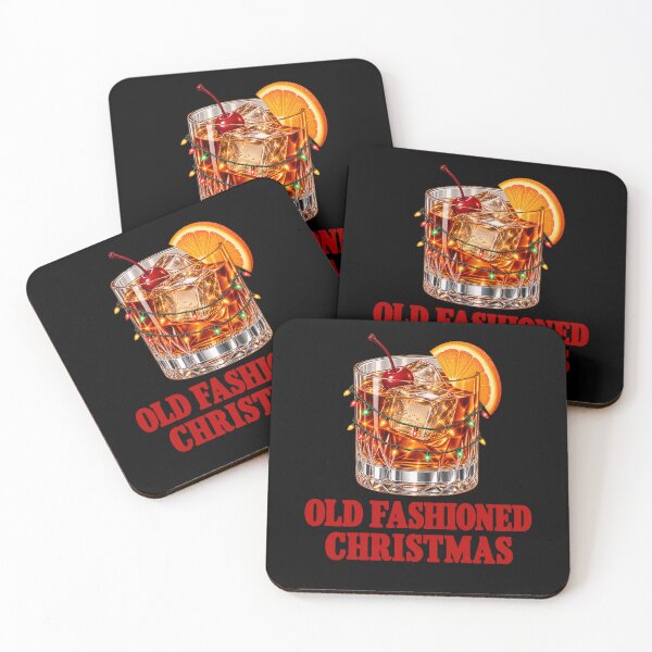 Item preview, Old Fashioned Christmas Classic Cocktail With Orange designed and sold by hartwell-made.
