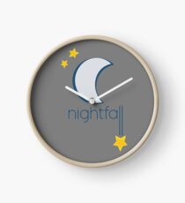 Nightfall Clock