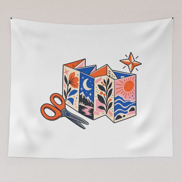 Item preview, Pocket Zine Paper Craft Emblem designed and sold by Philippa Shop.