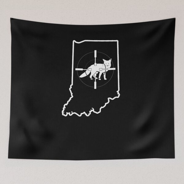 Item preview, Fox Hunting Shirt Indiana Fox Huntsman designed and sold by shoppzee.