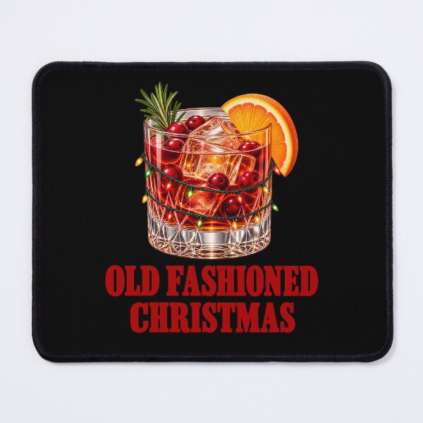 Item preview, Old Fashioned Christmas Cranberry Whiskey Cocktail designed and sold by hartwell-made.