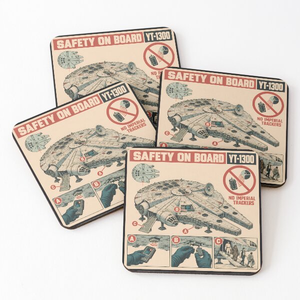 Item preview, Safety on Board: The Stowaway Signal designed and sold by agearb.