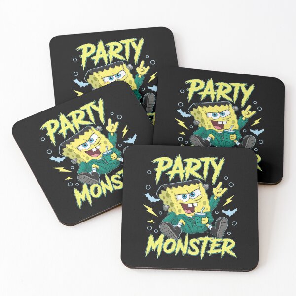 Item preview, Party Monster SpongeBob designed and sold by mktart.