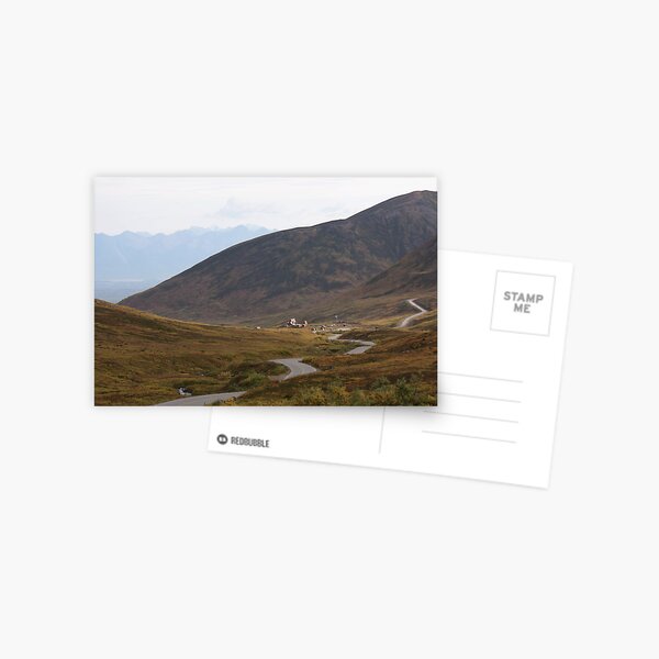 Tundra Gold Postcard