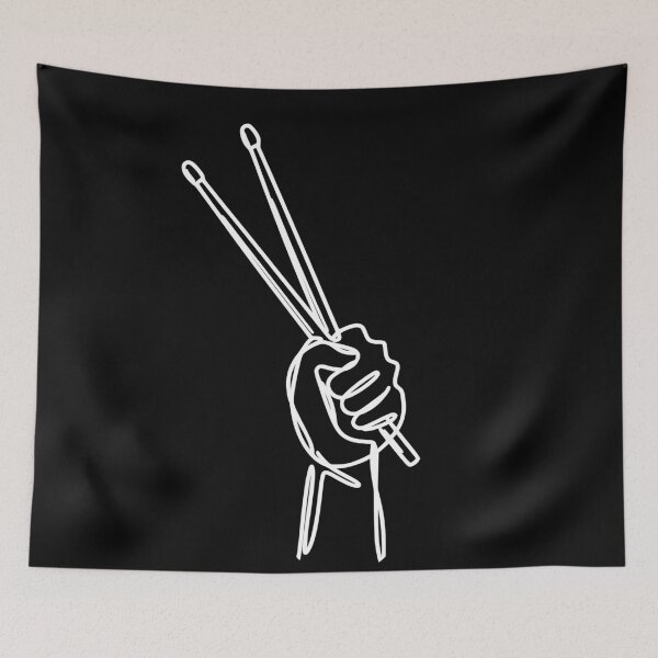 Item preview, Drummer - Rock Music Band Drum Graphic  designed and sold by Colorfulman.