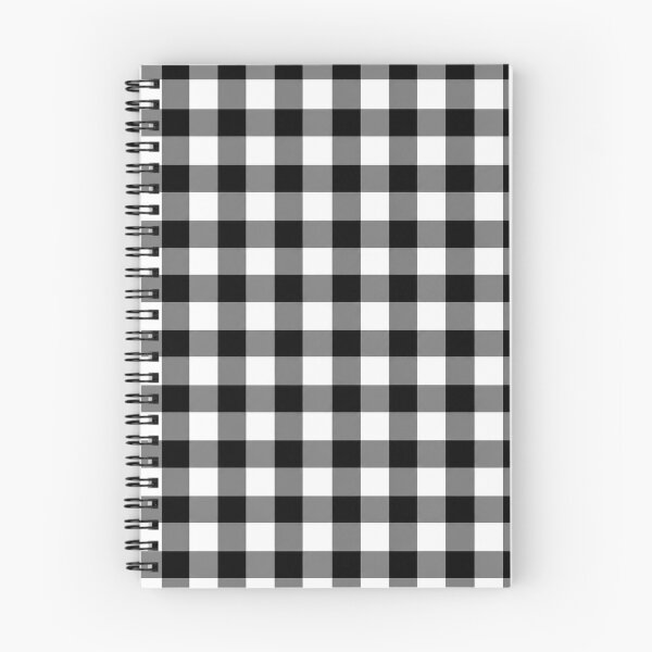 Item preview, Classic Black and White Gingham  designed and sold by Bizzfora - Shrewdnia POD.