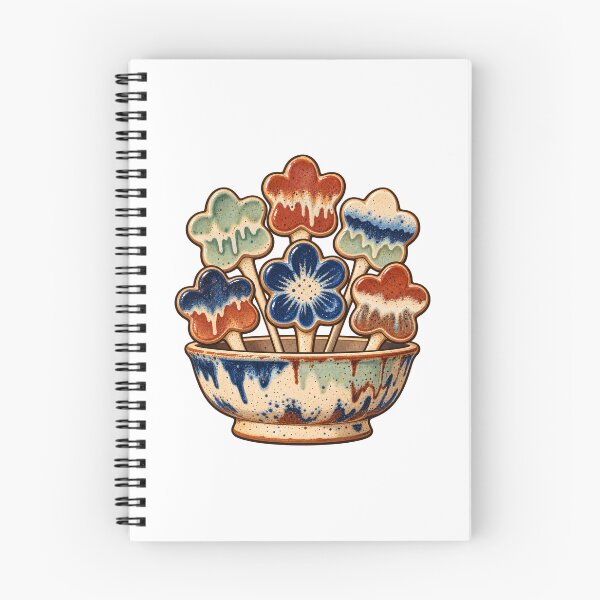 Item preview, Pottery Kiln Glaze Test Garden designed and sold by Philippa Shop.