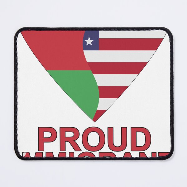 Item preview, Proud Immigrant From Belarus designed and sold by TheIconSmith.