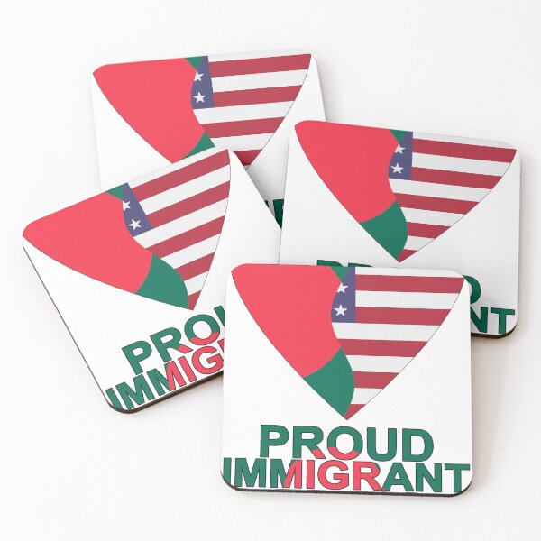 Item preview, Proud Immigrant From Bangladesh designed and sold by TheIconSmith.
