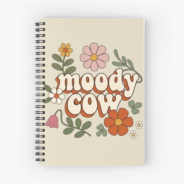 Item preview, Moody Cow designed and sold by MoonMonkeyNbear.