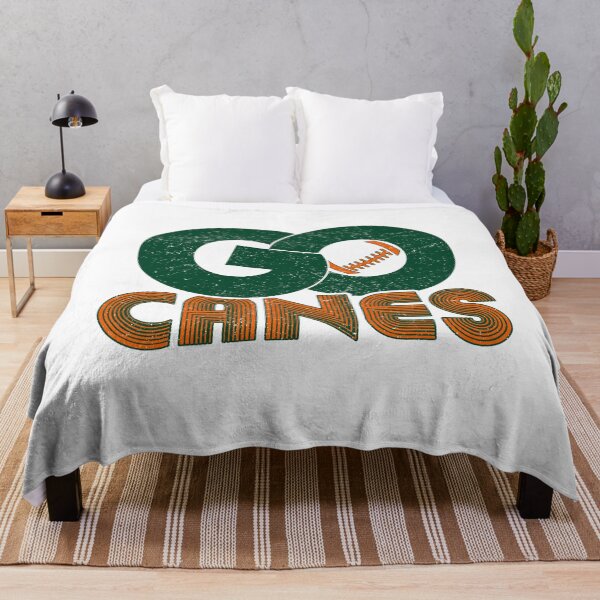 Item preview, Vintage Go Canes Distressed Miami Football Team designed and sold by RockTheFeal.