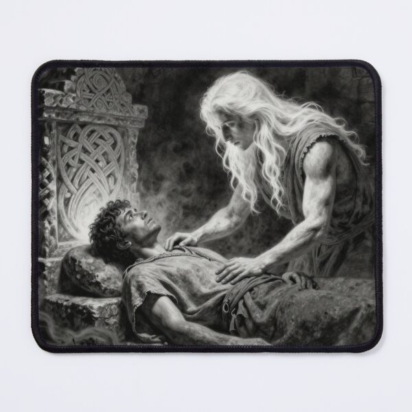 Item preview, Alaunus the healer (Celtic mythology) designed and sold by jefboutique6150.