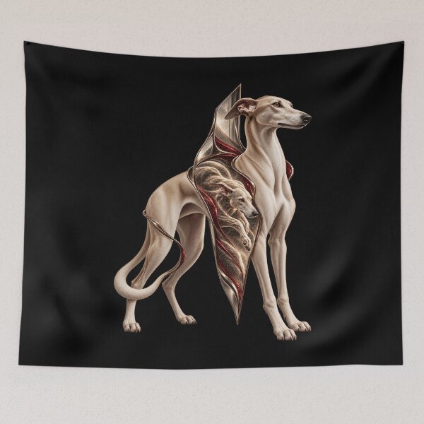 Item preview, Surreal Greyhound – Still Form, Running Instinct designed and sold by Anyshca.