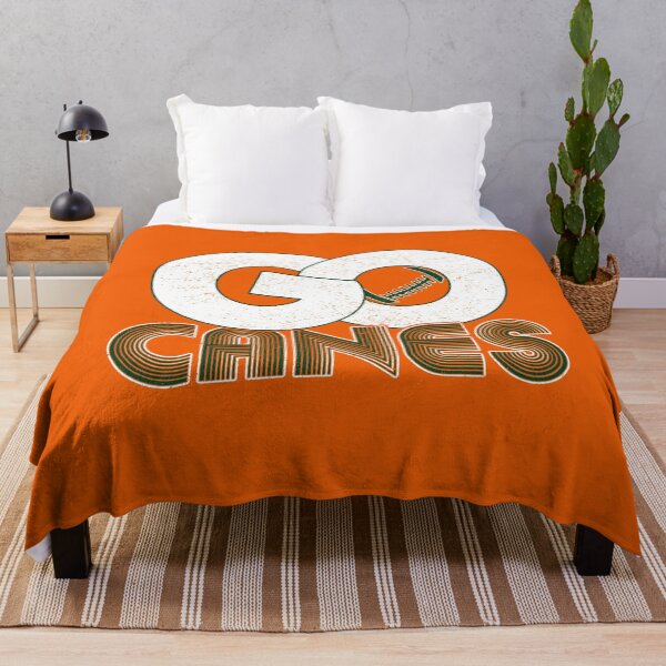 Item preview, Vintage Go Canes Distressed Miami Football designed and sold by Floral Vintage.