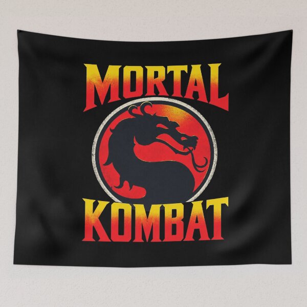Item preview, Mortal Kombat Dragon designed and sold by Kbmsart.