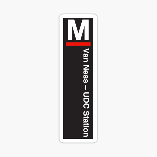 Item preview, Van Ness UDC designed and sold by memster822.