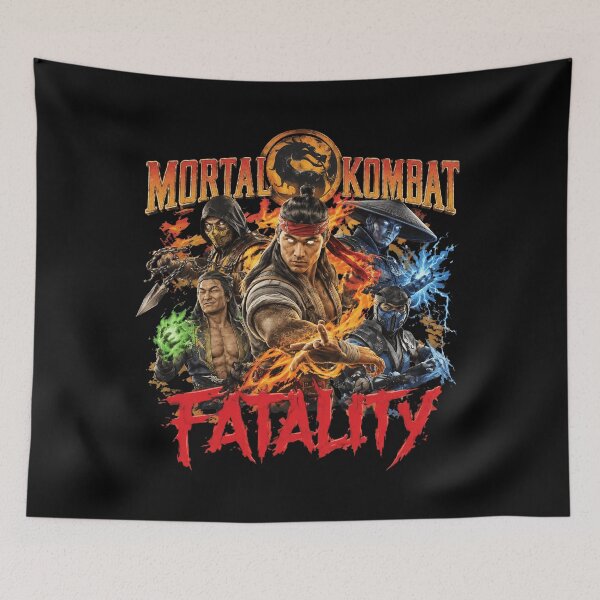 Item preview, Mortal Kombat Fatality designed and sold by Kbmsart.