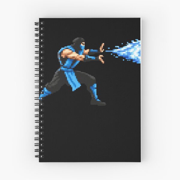 Item preview, Sub Zero Special Attack designed and sold by Kbmsart.