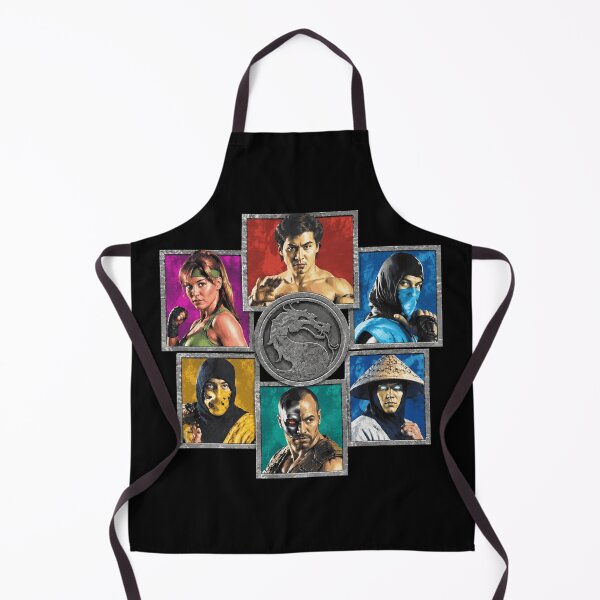 Item preview, Selección de personajes de Mortal Kombat designed and sold by Kbmsart.