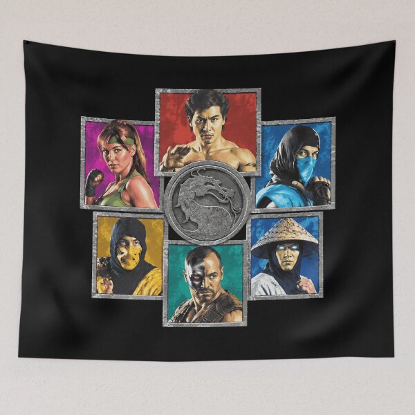 Item preview, Mortal Kombat Character Select designed and sold by Kbmsart.