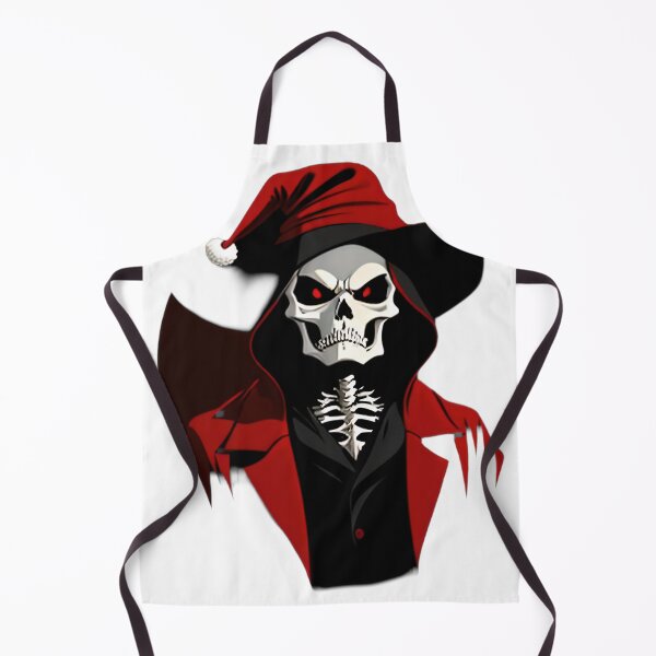Item preview, Spooky Cat Santa Holiday Gift designed and sold by For-Cat Studio.