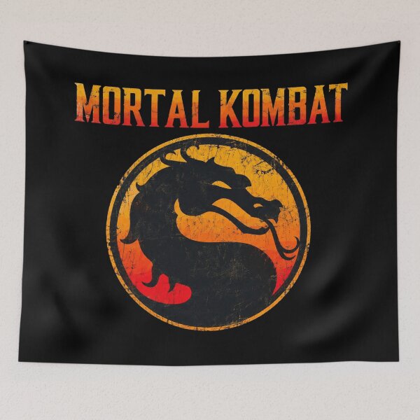 Item preview, Mortal Kombat Dragon designed and sold by Kbmsart.