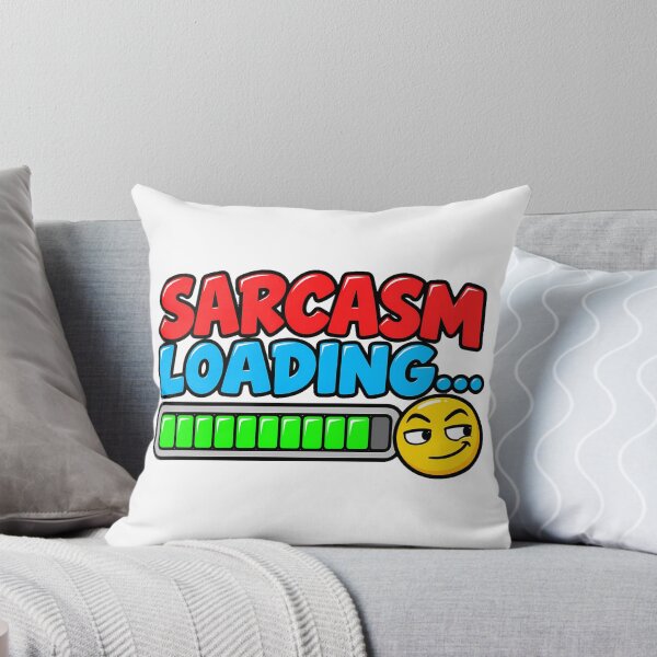 Item preview, Sarcasm Loading Funny Progress Bar designed and sold by T0LD Studio.