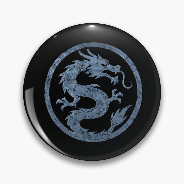 Item preview, Mortal Kombat Dragon designed and sold by Kbmsart.