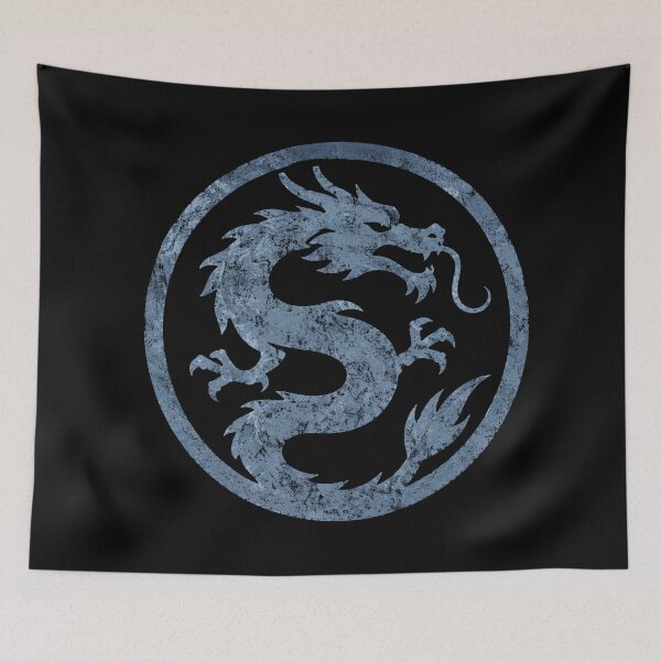 Item preview, Mortal Kombat Dragon designed and sold by Kbmsart.