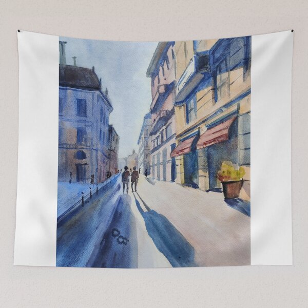 Item preview, Rainy Paris Street Reflections designed and sold by Ala Lopatniov.