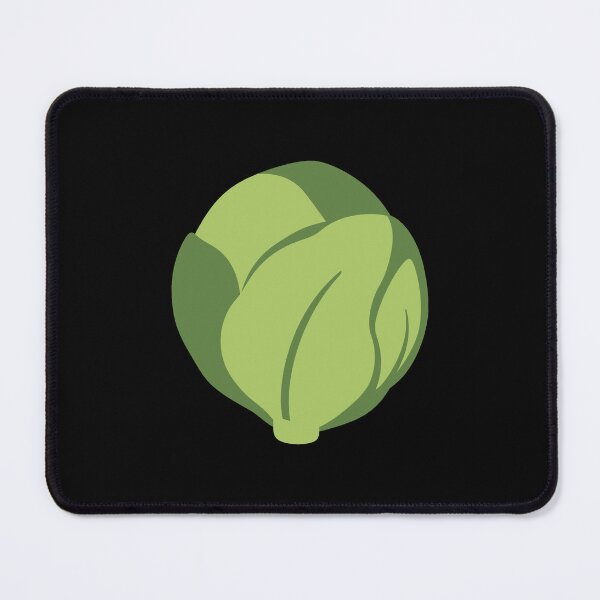 Item preview, Brussels sprouts vegetable motif gift idea illustration designed and sold by Sir-Freaky.