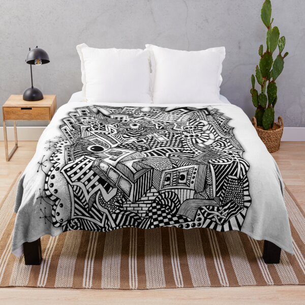 Item preview, A City 3 ... Doodle designed and sold by AtelierFafard.