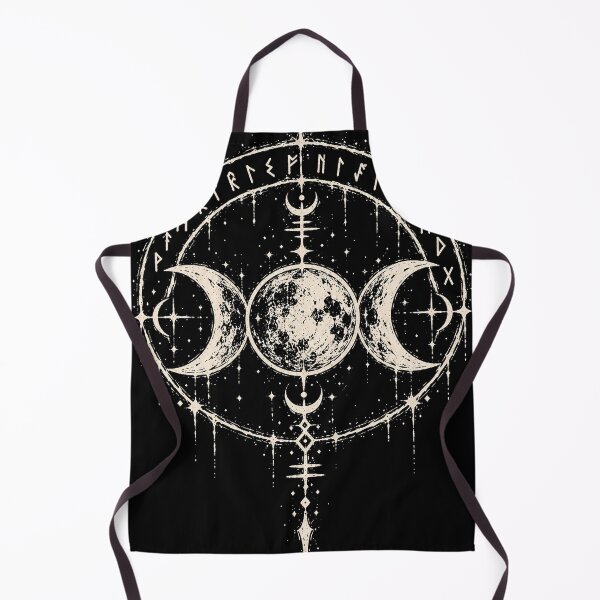 Item preview, Triple Moon – Rune Circle designed and sold by Skoelgrim.