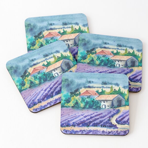 Item preview, Provence Lavender Farm designed and sold by Ala Lopatniov.