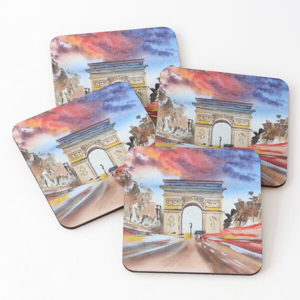 Item preview, Arc de Triomphe in Autumn designed and sold by Ala Lopatniov.
