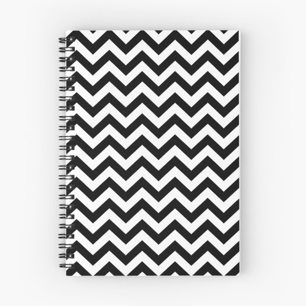 Item preview, Classic Black and White Chevron designed and sold by Bizzfora - Shrewdnia POD.