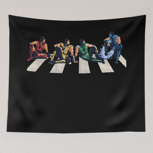 Item preview, Mortal Kombat Fighters designed and sold by Kbmsart.